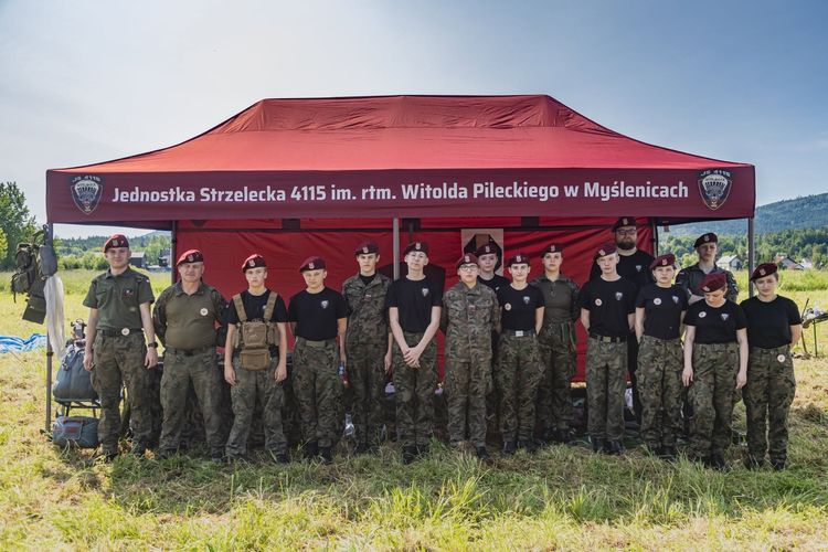 Jednostka Strzelecka 4115 im. rtm. Witolda Pileckiego w Myślenicach
