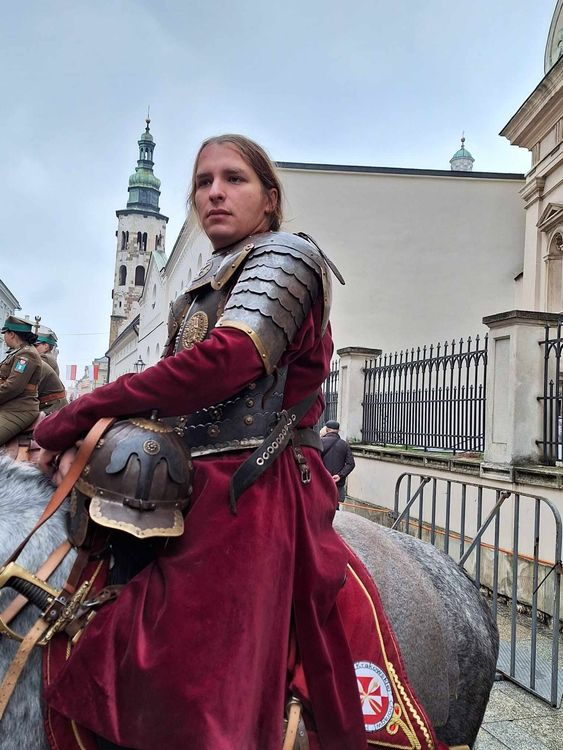 Poczet Krakowskiej Chorągwi Husarskiej