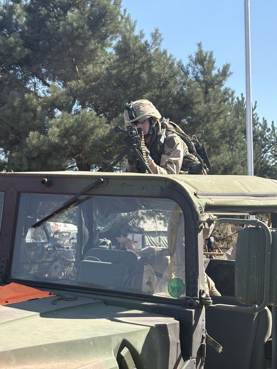 Ramrods Reenactment Group