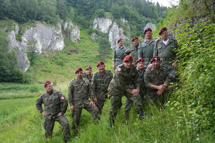 Stowarzyszenie "GRH POŁUDNIE" Polscy Spadochroniarze Wojskowi