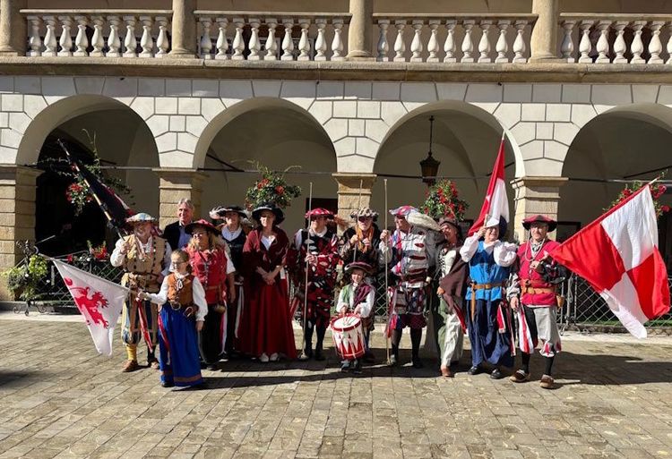 Szwadron żołnierzy najemnych Altdorfu Weingarten 1525-Altdorfer Landsknechtsfähnlein Weingarten 1525