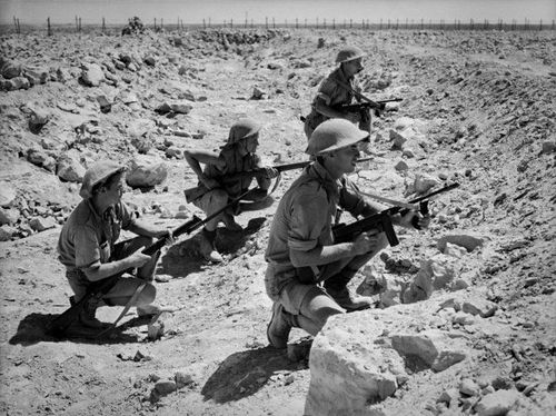 "Szczur Tobruku" - żołnierz 9 Dywizji Australijskiej, wrzesień 1941 r.